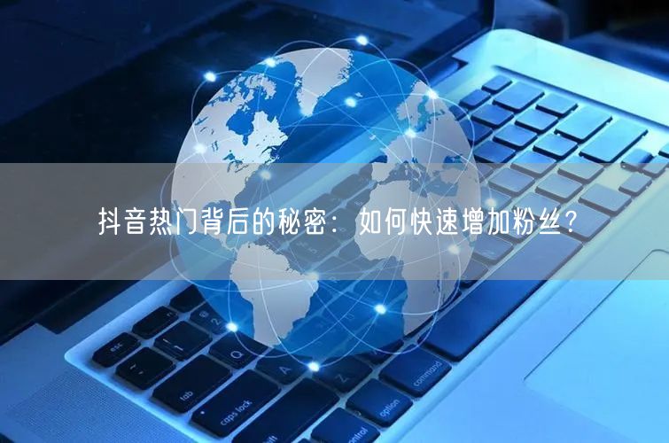 抖音热门背后的秘密：如何快速增加粉丝？