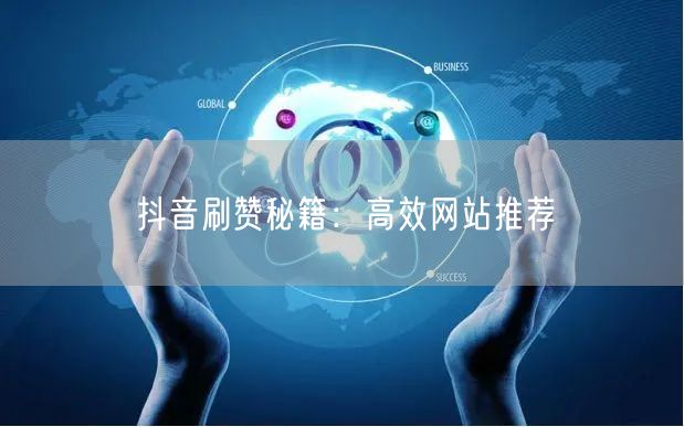 抖音刷赞秘籍：高效网站推荐