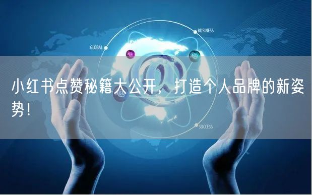 小红书点赞秘籍大公开，打造个人品牌的新姿势！