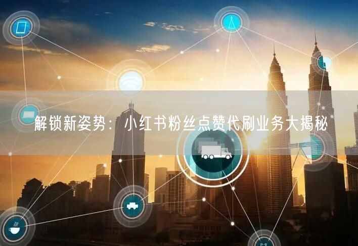 解锁新姿势:小红书粉丝点赞代刷业务大揭秘