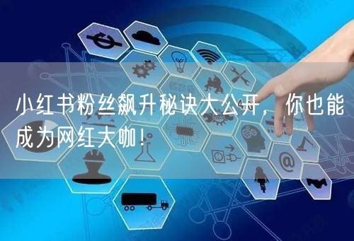 小红书粉丝飙升秘诀大公开，你也能成为网红大咖！