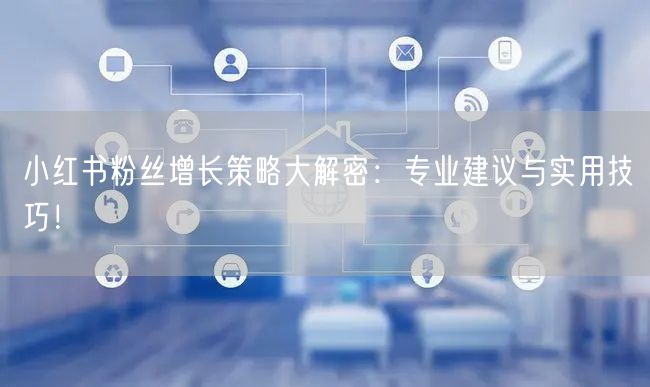 小红书粉丝增长策略大解密：专业建议与实用技巧！