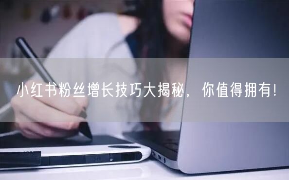 小红书粉丝增长技巧大揭秘，你值得拥有！
