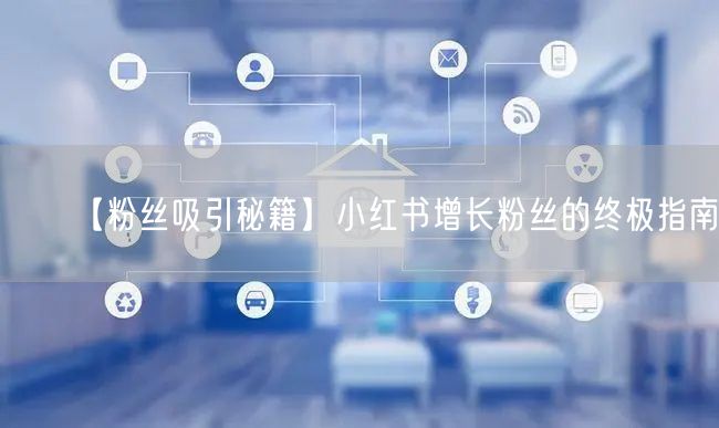 【粉丝吸引秘籍】小红书增长粉丝的终极指南