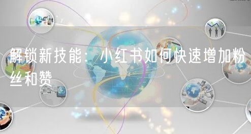 解锁新技能：小红书如何快速增加粉丝和赞
