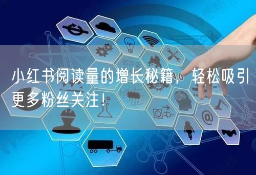 小红书阅读量的增长秘籍，轻松吸引更多粉丝关注！