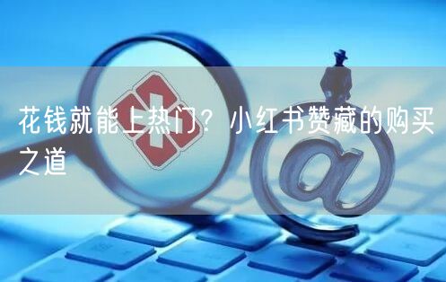 花钱就能上热门？小红书赞藏的购买之道