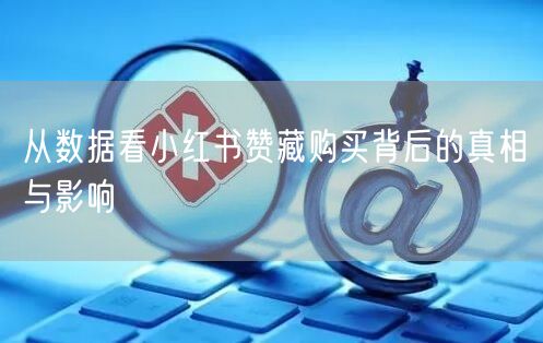 从数据看小红书赞藏购买背后的真相与影响