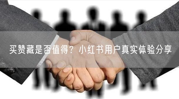 买赞藏是否值得？小红书用户真实体验分享