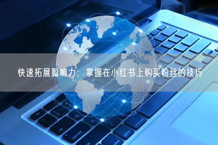 快速拓展影响力：掌握在小红书上购买粉丝的技巧